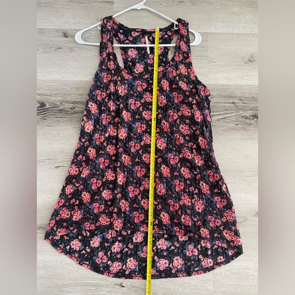 FREE PEOPLE Floral Tunic Size: M - Picture 5 of 9